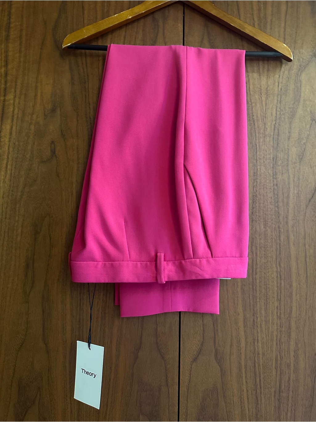 Theory Bright Pink Pants